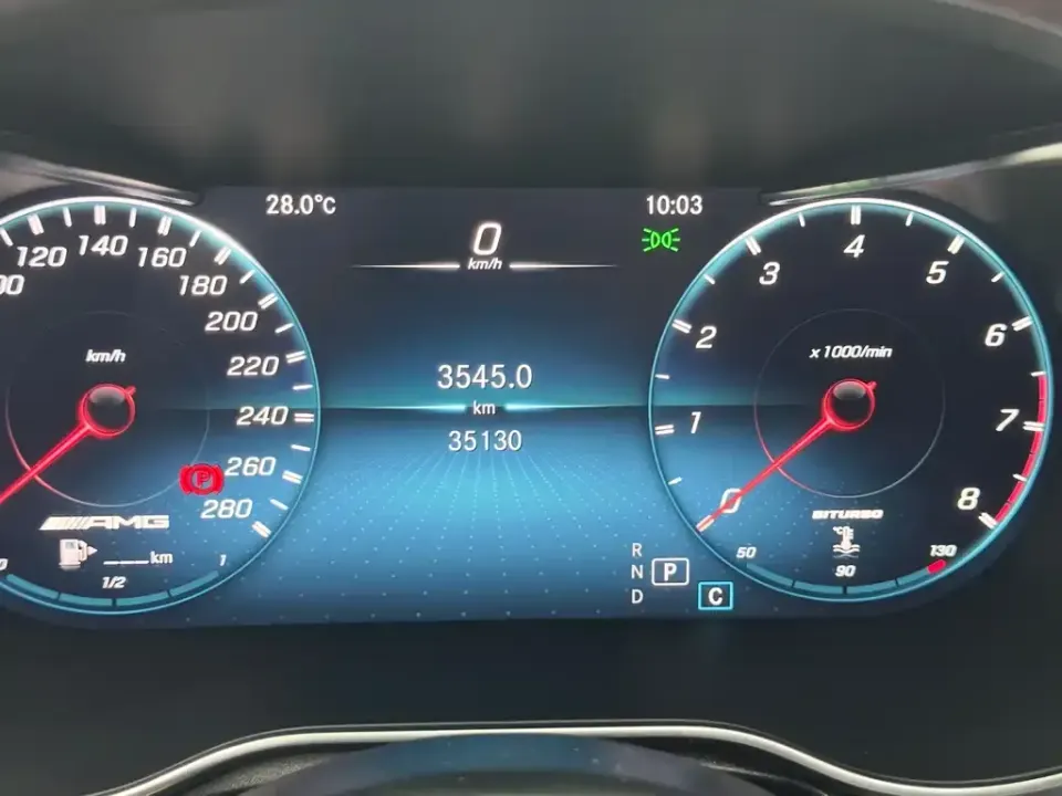 Mercedes-Benz GLC AMG