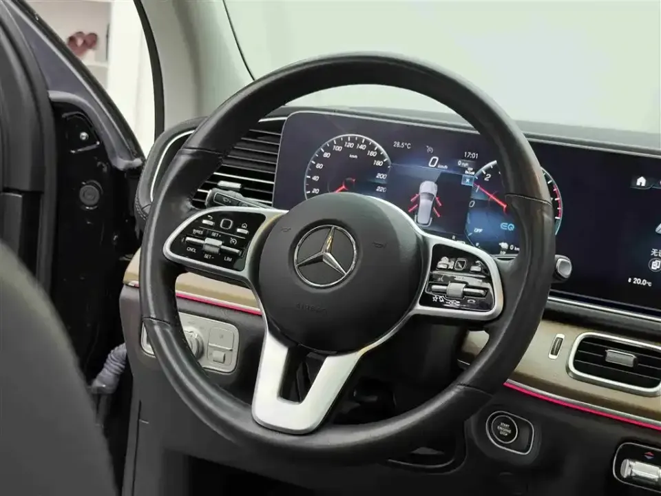 Mercedes-Benz GLE New Energy