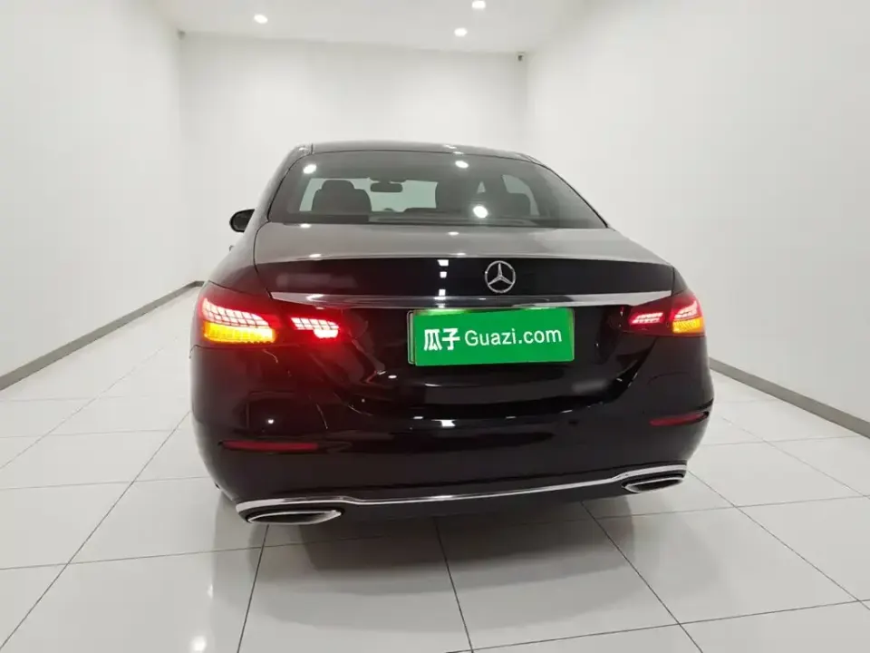 Mercedes-Benz E-Class New Energy