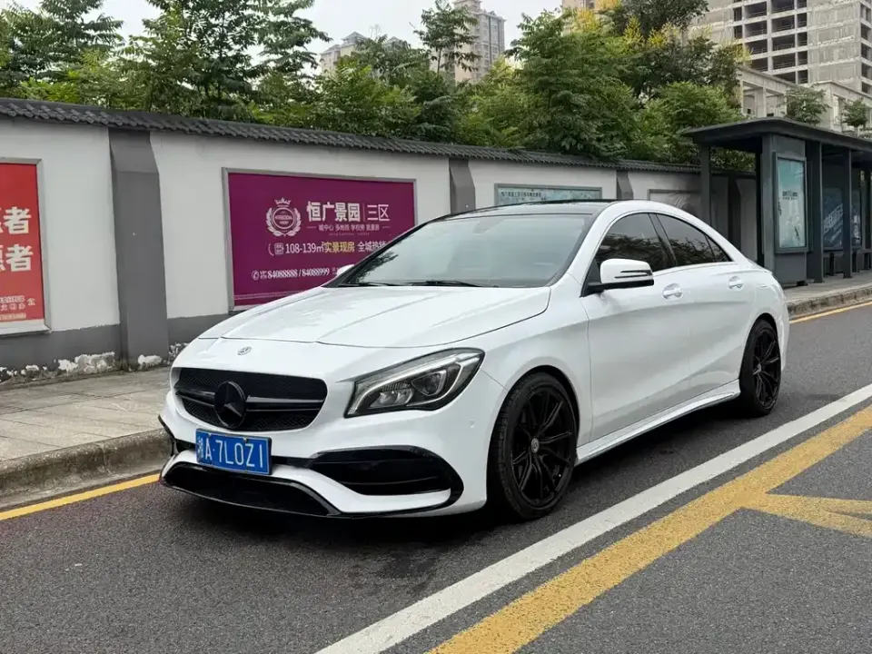 Mercedes-Benz CLA (Import)