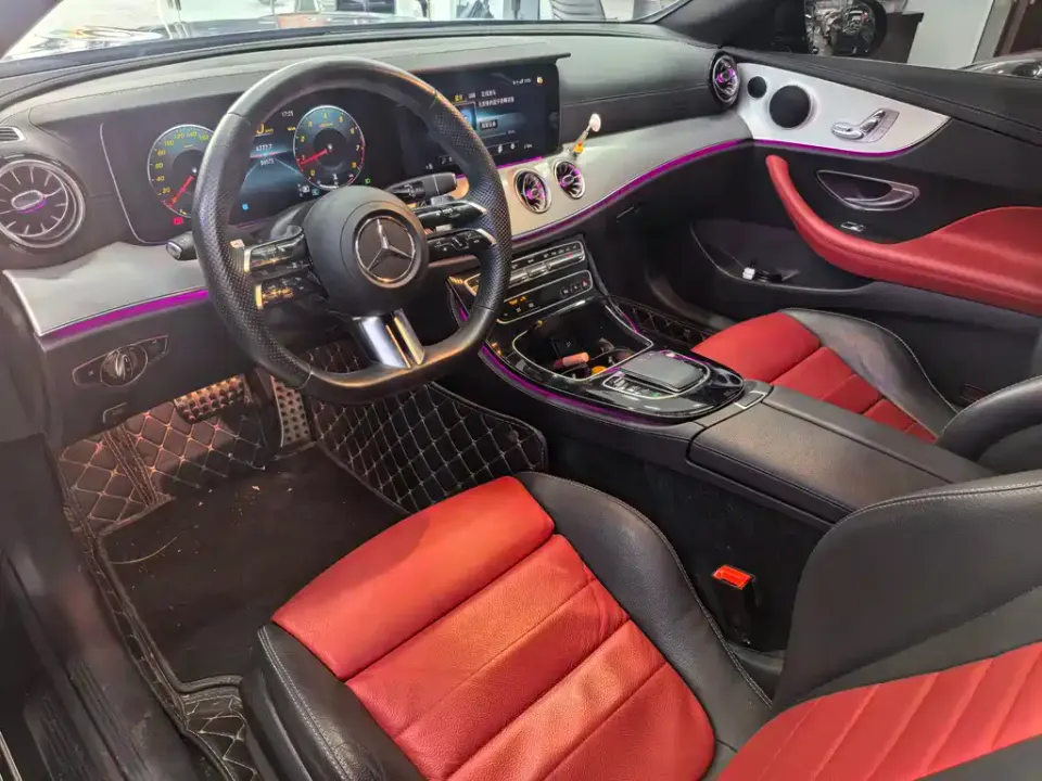 Mercedes-Benz E-Class (Import)