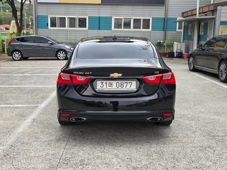 ChevroletGMDaewoo Malibu