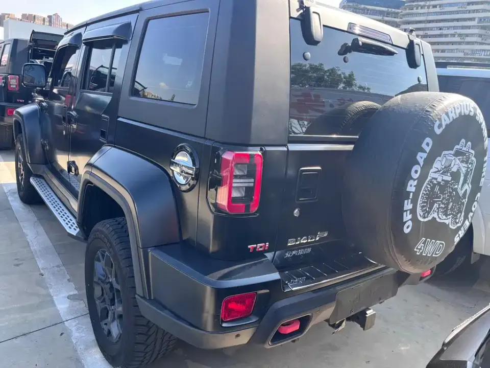 Beijing Off-Road BJ40