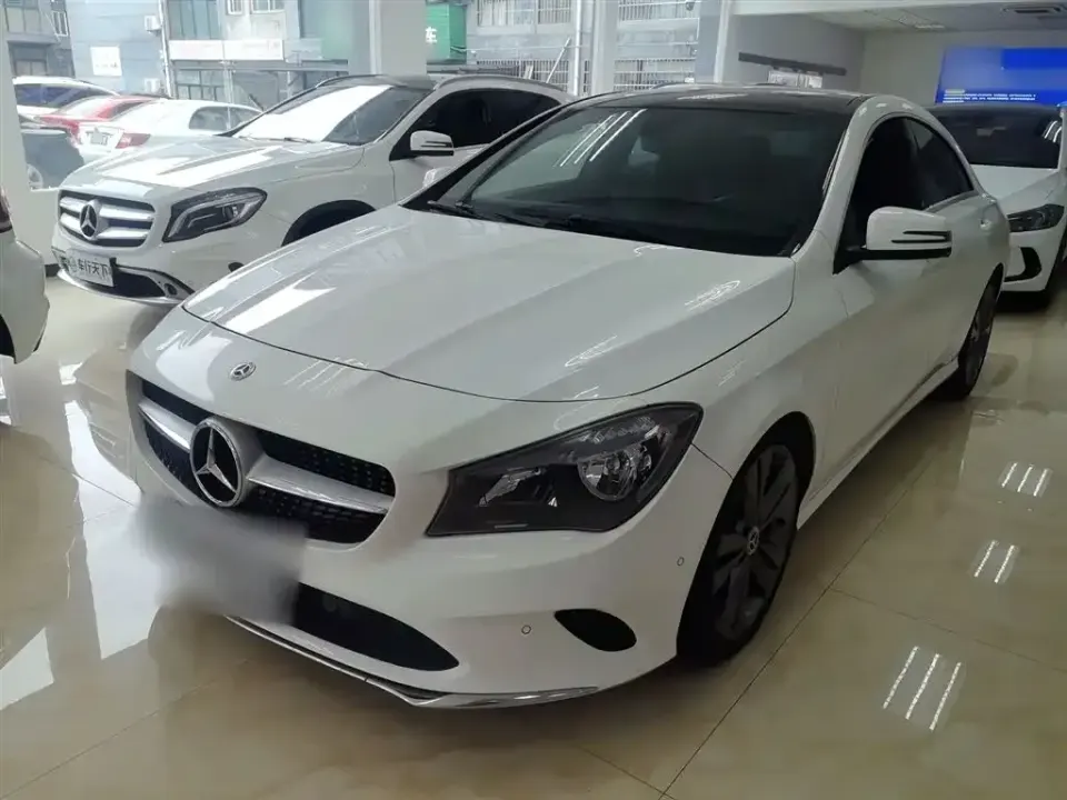 Mercedes-Benz CLA (Import)