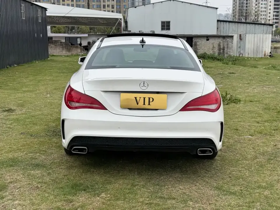 Mercedes-Benz CLA (Import)