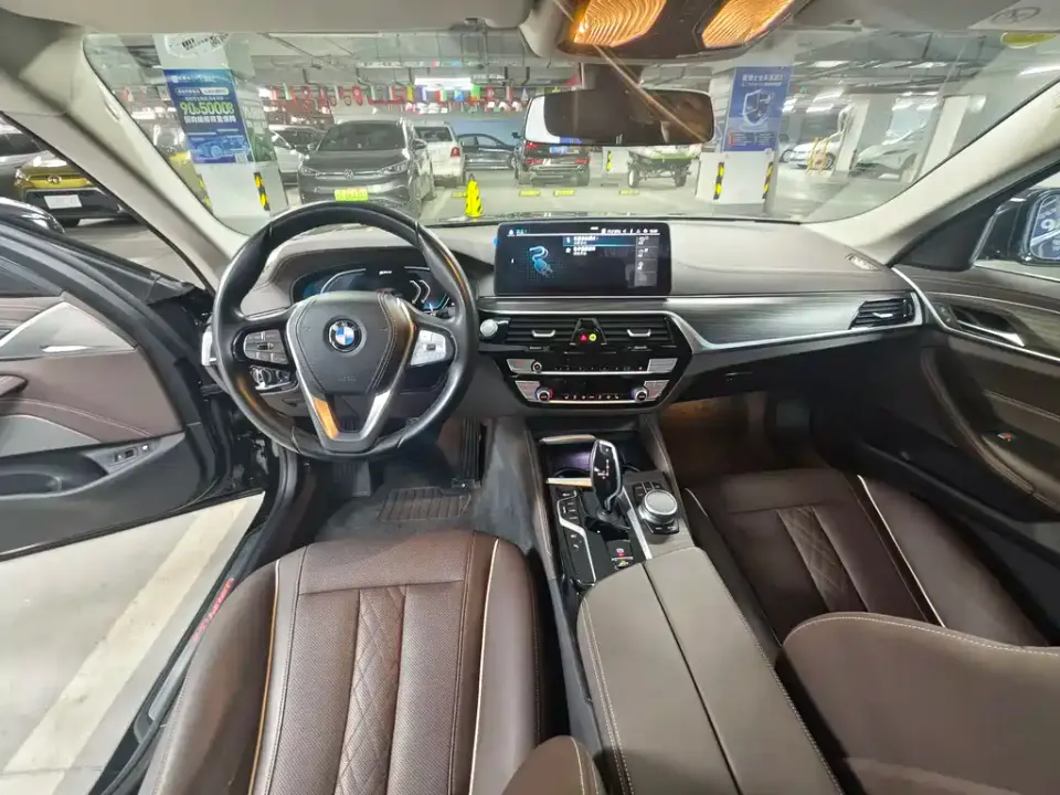 BMW 5 Series New Energy