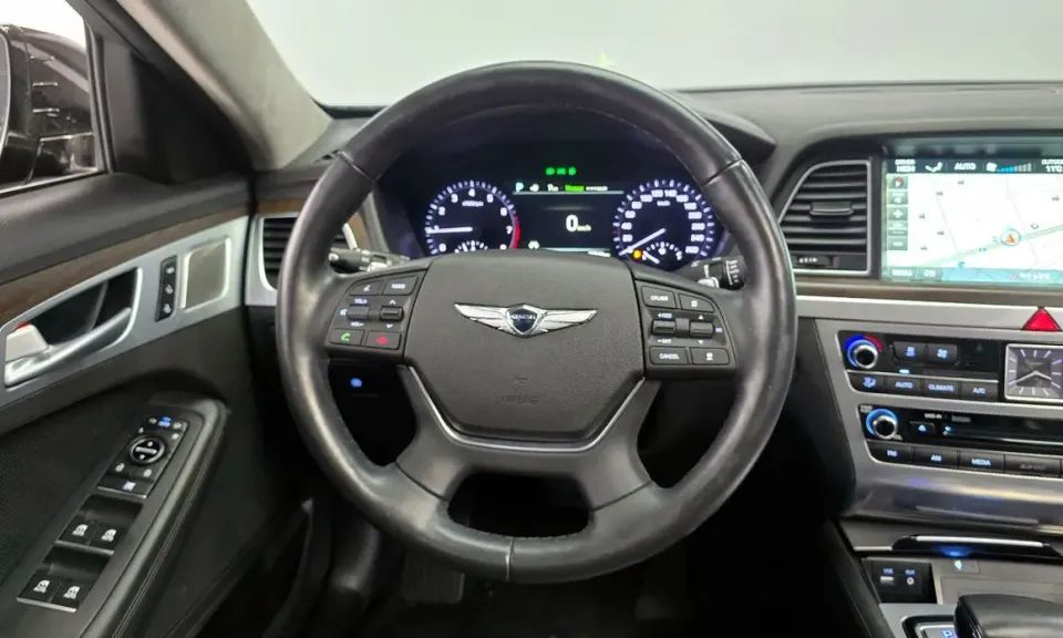 Genesis G80