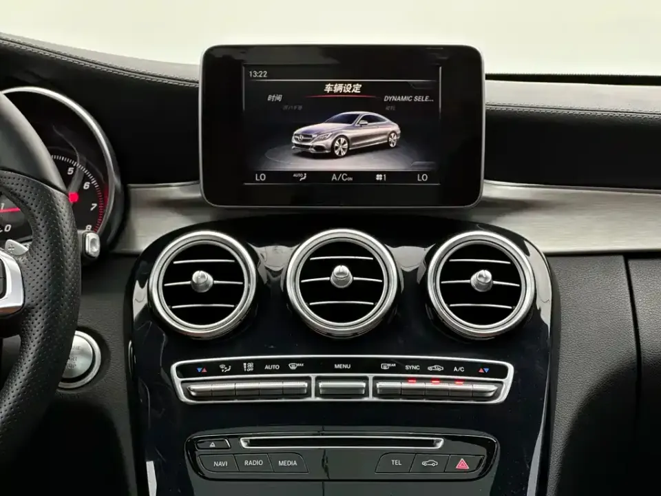 Mercedes-Benz C-Class (Import)