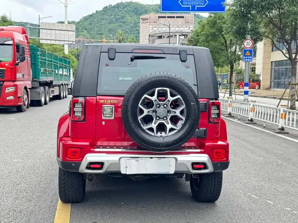 Beijing Off-Road BJ40