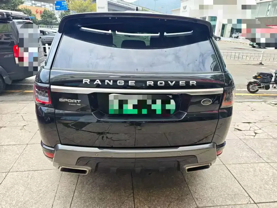 Land Rover Sport PHEV