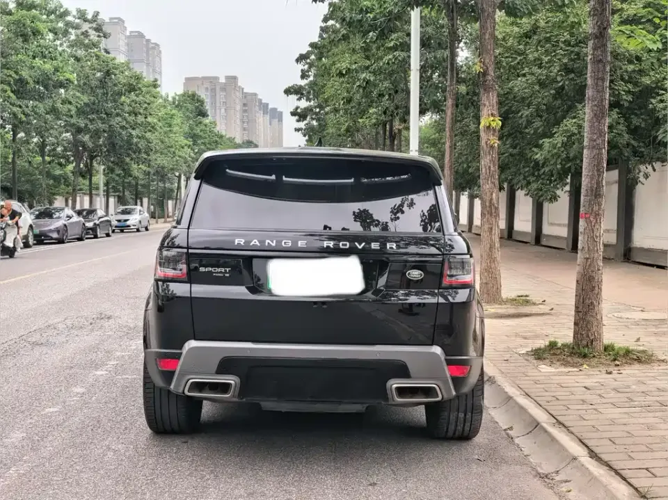 Land Rover Sport PHEV
