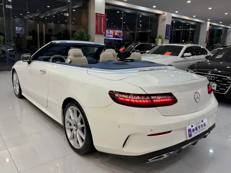 Mercedes-Benz E-Class (Import)