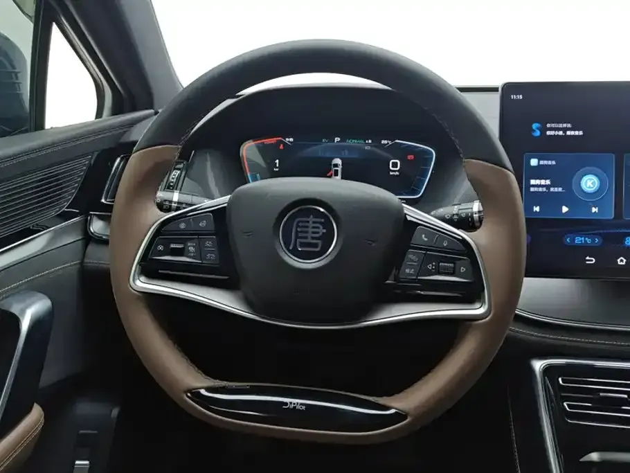BYD Tang New Energy