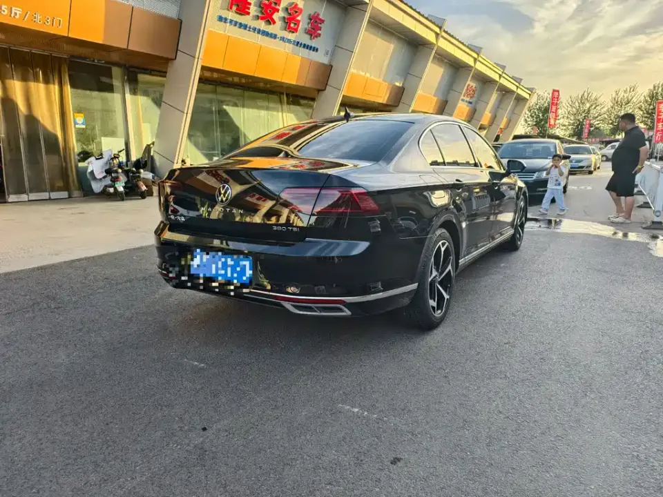 Volkswagen Magotan
