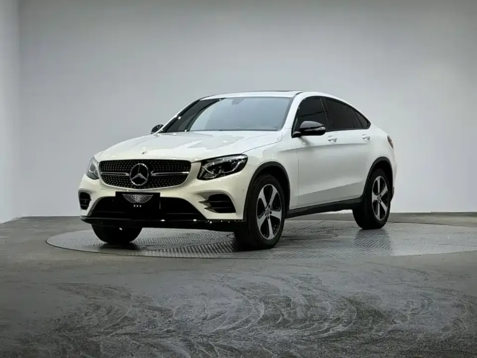 Mercedes-Benz GLC Coupe