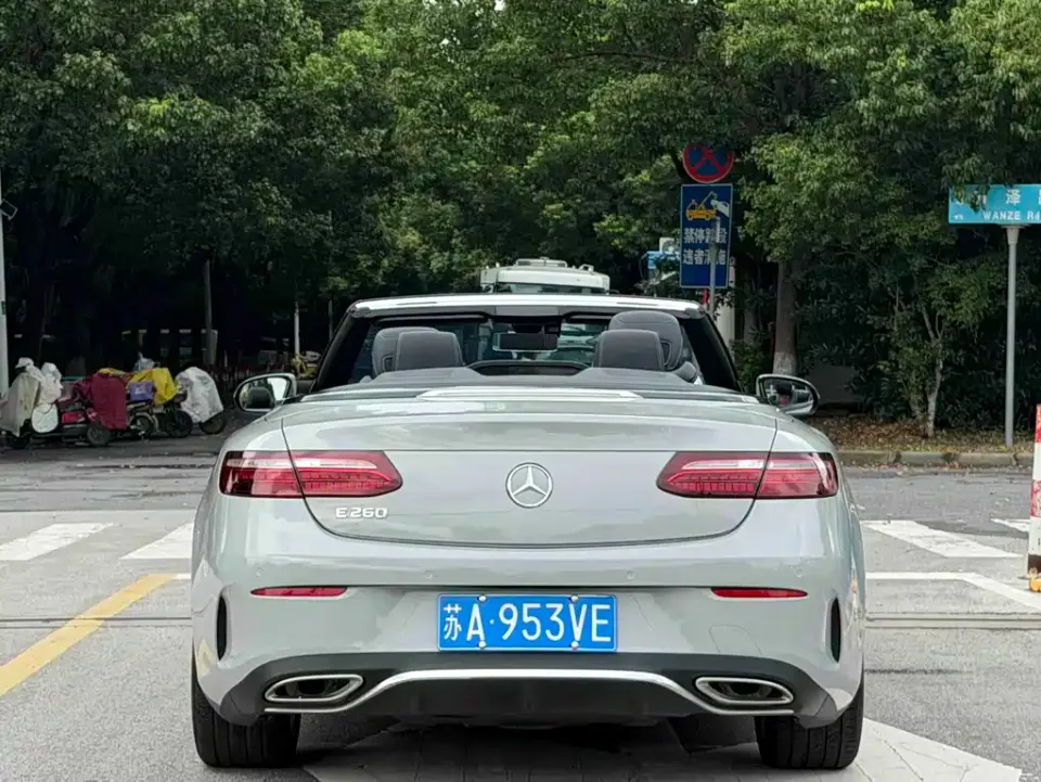Mercedes-Benz E-Class (Import)