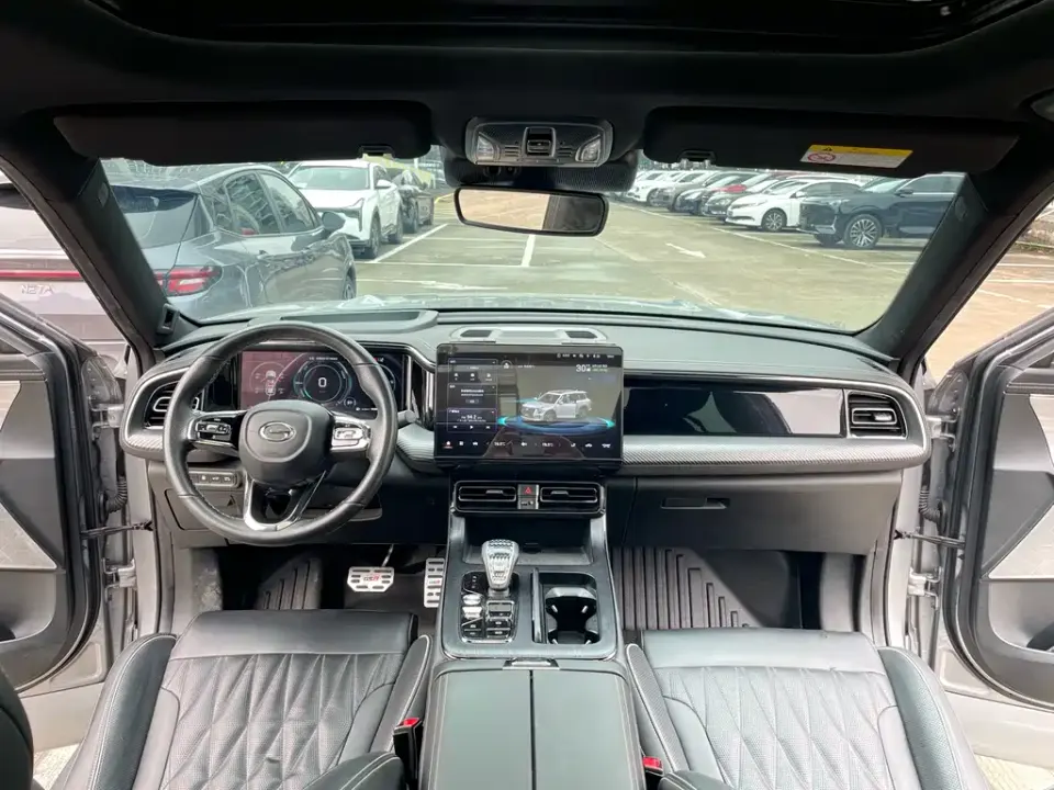 GAC Trumpchi GS8