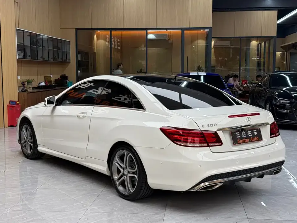 Mercedes-Benz E-Class (Import)