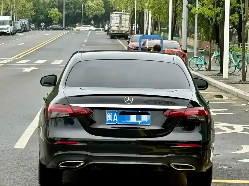 Mercedes-Benz E-Class (Import)