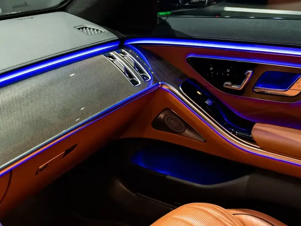 Mercedes-Benz S-Class AMG New Energy