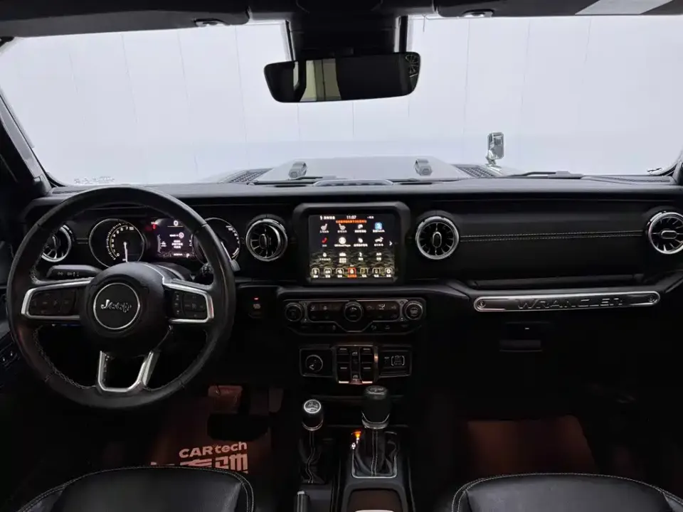 Jeep Wrangler PHEV