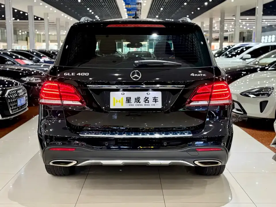 Mercedes-Benz GLE (Import)
