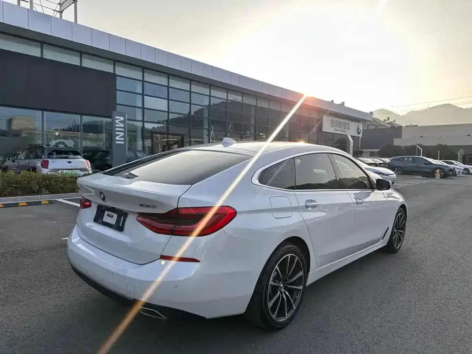 BMW 6 Series GT