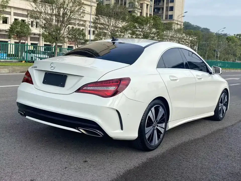 Mercedes-Benz CLA (Import)
