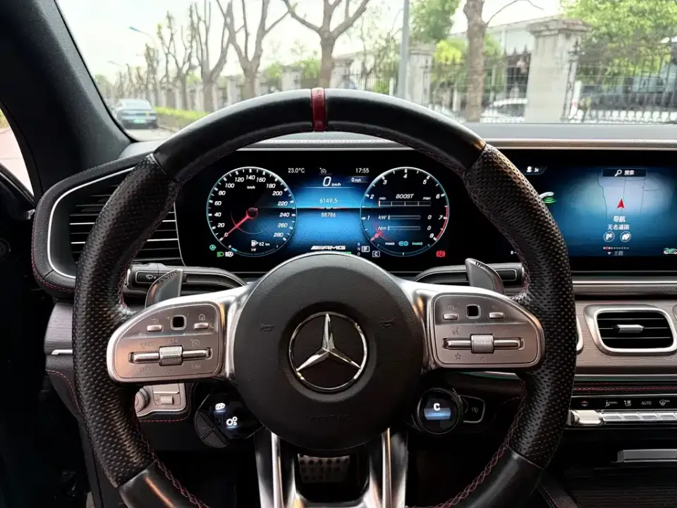 Mercedes-Benz GLE Coupe AMG
