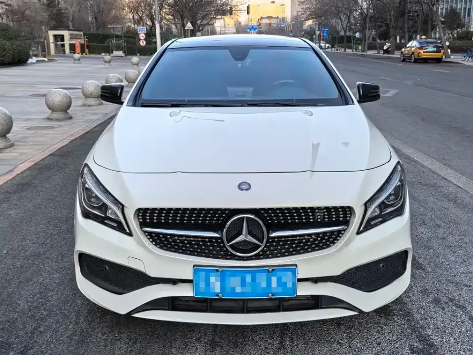 Mercedes-Benz CLA (Import)