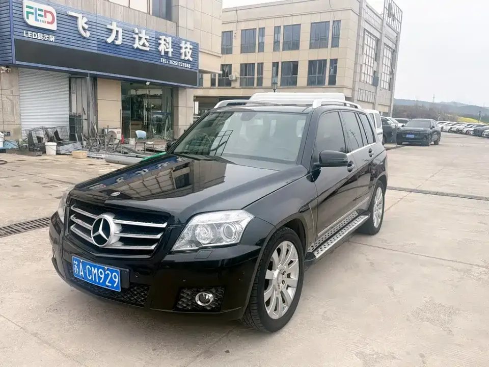 Mercedes-Benz GLK-Class (Import)