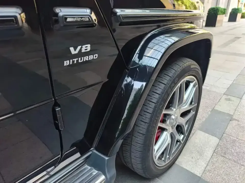 Mercedes-Benz G-Class AMG