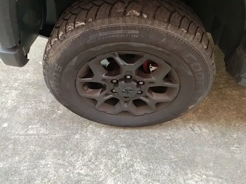 Beijing Off-Road BJ40