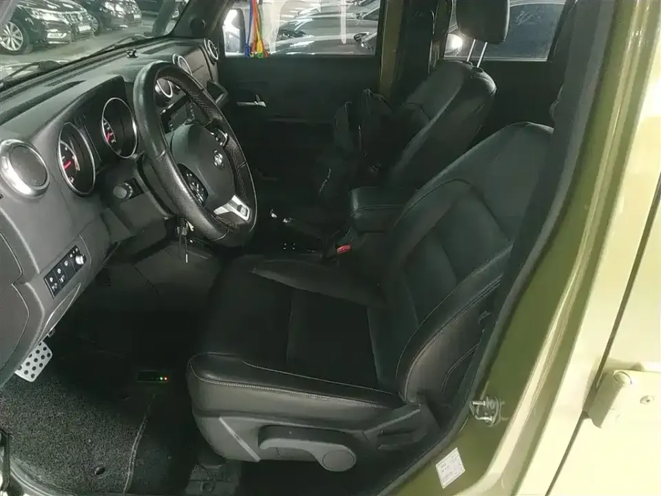 Beijing Off-Road BJ40