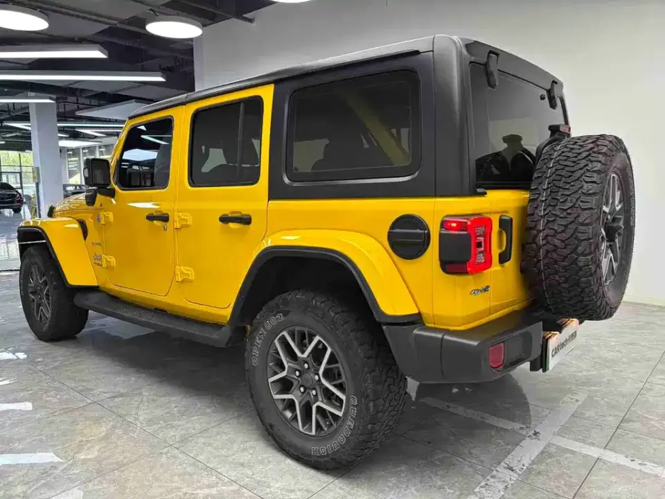 Jeep Wrangler PHEV