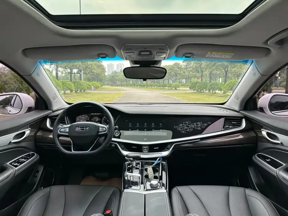 Geely Borui