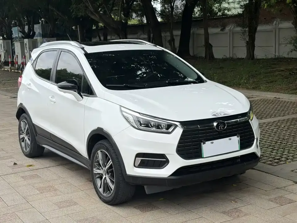 BYD Yuan EV