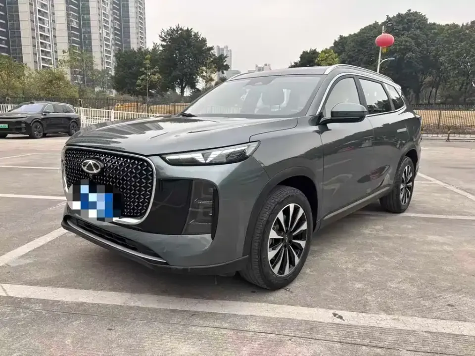 Chery Tiggo 8 Plus