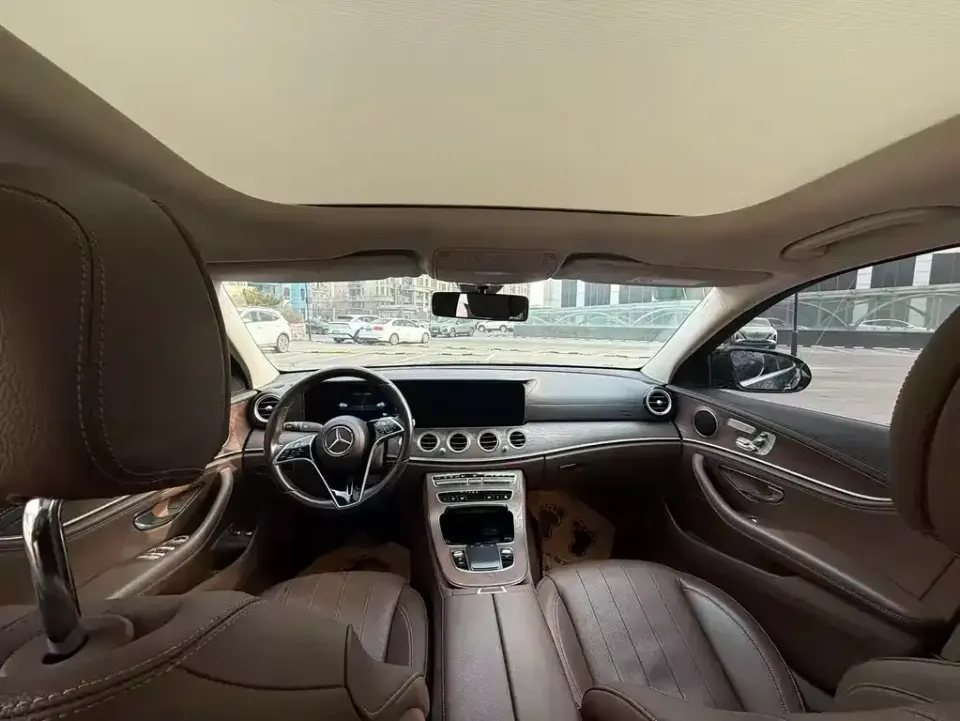 Mercedes-Benz E-Class New Energy