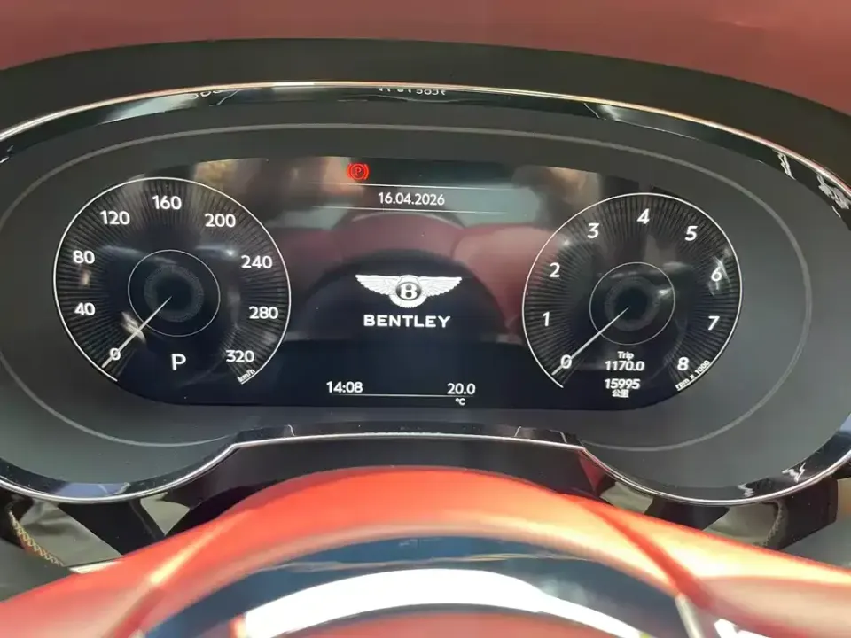 Bentley Bentayga