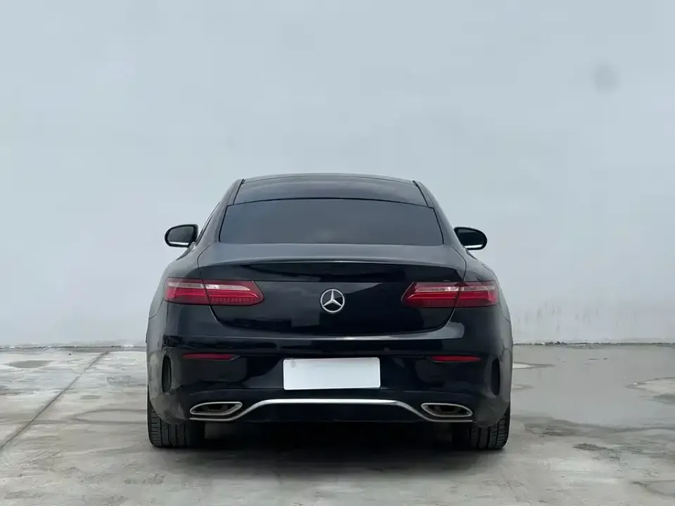 Mercedes-Benz E-Class (Import)