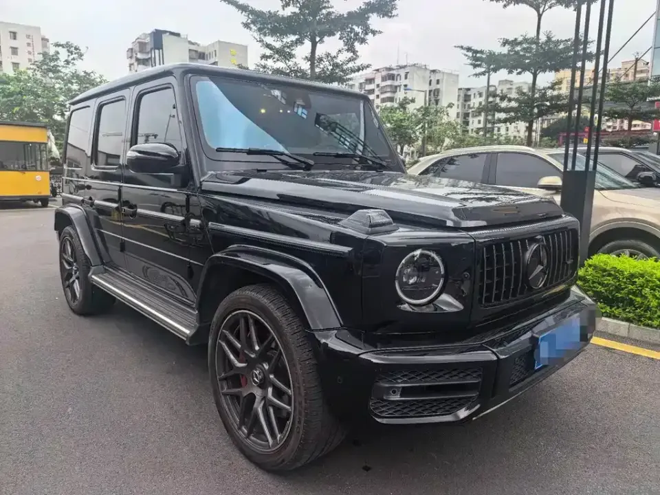 Mercedes-Benz G-Class AMG