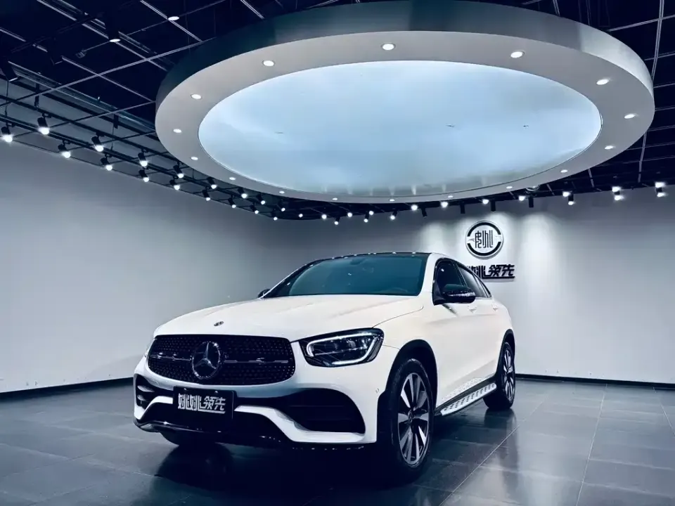 Mercedes-Benz GLC Coupe