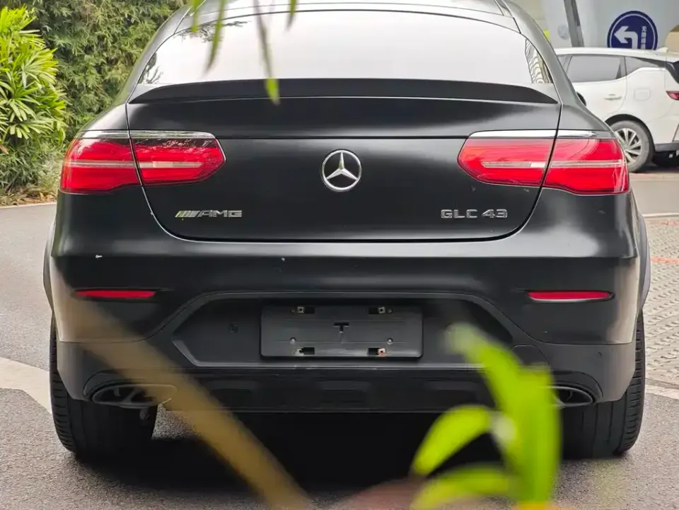 Mercedes-Benz GLC Coupe AMG