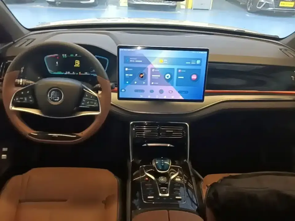 BYD Tang New Energy