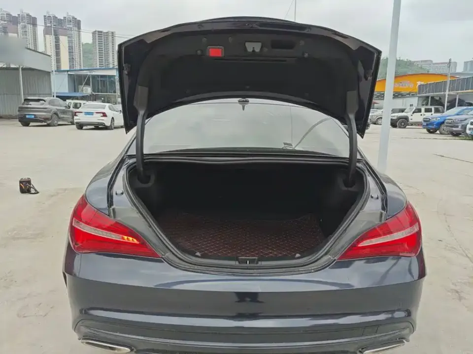 Mercedes-Benz CLA (Import)