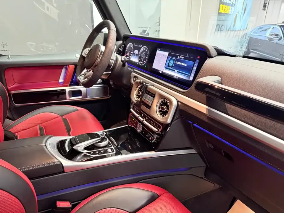 Mercedes-Benz G-Class AMG