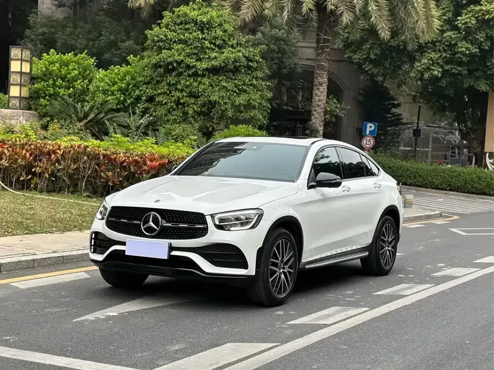 Mercedes-Benz GLC Coupe