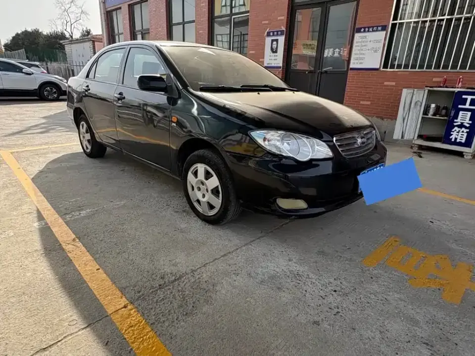 BYD F3