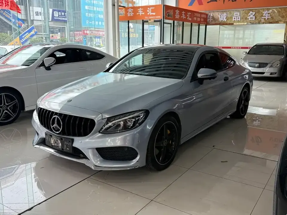 Mercedes-Benz C-Class (Import)